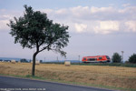 21. August 2002. Baureihe 641. bei Emleben / 