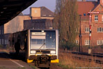 23. April 2005. 672 913. Zeitz. . Sachsen-Anhalt / Die Dreifachtraktion LVT/S wird in Kürze Zeitz wieder in Richtung Weißenfels und Naumburg verlassen.