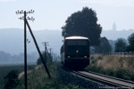 1. Juli 2006. 628 600. Freyburg (Unstrut). Größnitz. Sachsen-Anhalt / 628 600 RB 26824 auf der Fahrt nach Artern zwischen den Stationen Freyburg und Balgstädt.