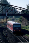 24. September 2006. 628 609. Deuben. . Sachsen-Anhalt / 628 609 befindet sich hier auf der Rückfahrt nach Weißenfels im Bahnhof Deuben.