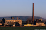 27. Dezember 2006. 672 904. Laucha an der Unstrut. Golzen. Sachsen-Anhalt / Dieses Bild zeigt ebenfalls die ehemalige Zuckerfabrik in Laucha, gegenüber dem vorherigen Bild mit nur eine leicht geänderten Perspektive.
