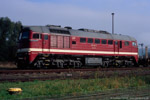 11. Oktober 2007. LEG 120 295. Bad Salzungen. . Thüringen / 120 295 der Leipziger Eisenbahngesellschaft im Bahnhof Bad Salzungen.