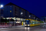 22. Juli 2014. DVB 2714. Dresden. Altstadt. Sachsen / Haltestelle ''Altmarkt'' in Dresden.