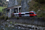 20. Oktober 2014. ÖBB 4023 002. Goldegg. . Salzburg / S3 5072 von Freilassing nach Saalfelden.