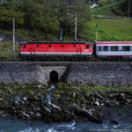 20. Oktober 2014. ÖBB 1144 018. Goldegg. . Salzburg / IC 518 von Graz nach Innsbruck