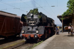 Dampflokabschied in Glauchau 