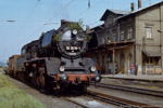 Dampflokabschied in Glauchau 