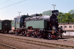 Eisenbahn in Gniezno 1989