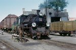 Eisenbahn in Gniezno 1989