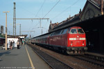 Abschied von der Baureihe 219