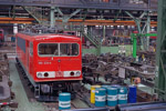 Bahntag 2003 im AW Dessau