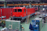 Bahntag 2003 im AW Dessau