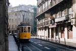 Straßenbahn in Lissabon
