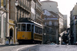 Straßenbahn in Lissabon