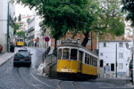 Straßenbahn in Lissabon