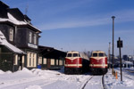 Eisenbahngüterverkehr im Thüringer Oberland