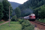 Eisenbahngüterverkehr im Thüringer Oberland