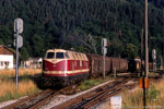 Eisenbahngüterverkehr im Thüringer Oberland