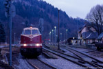Eisenbahngüterverkehr im Thüringer Oberland