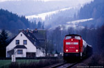 Eisenbahngüterverkehr im Thüringer Oberland