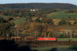 Eisenbahn zwischen Kassel und Fulda