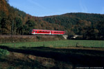 Eisenbahn zwischen Kassel und Fulda
