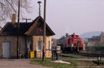 Eisenbahngüterverkehr im Elstertal