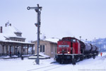 Eisenbahngüterverkehr im Elstertal